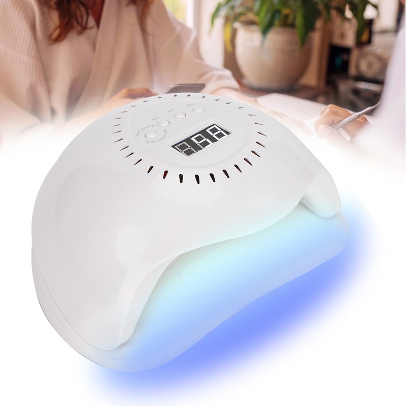 168W Professional LED UV Gel Nail Polish Dryer Lamp Household
