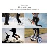 Guantes Protectores De Palma Para Skate Patinaje M Como Se