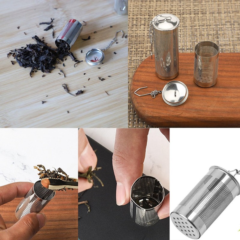 Paifeancodill Stainless Steel Mesh Tea Strainers Tea Strainer for Loose
