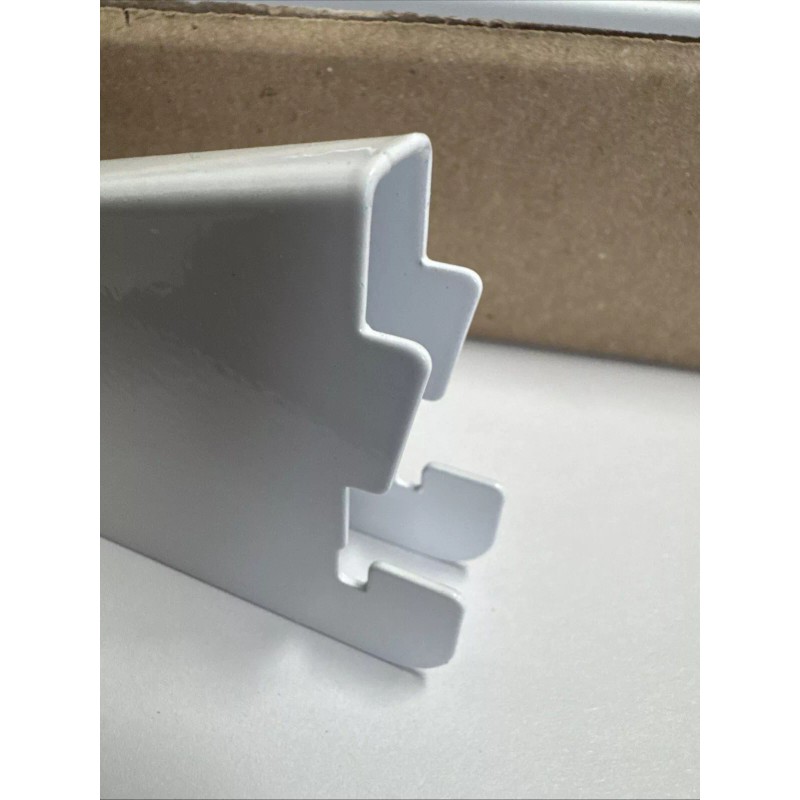 Rubbermaid LOT OF 16 Rubbermaid 9" Twin Track Shelving Bracket