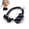 zalati Triceps Rope Pull-Down Cord with Anti-slip Handles Exercise Machine