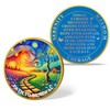 Path to Renewal Sobriety Coin - AA Recovery Chip Medallion