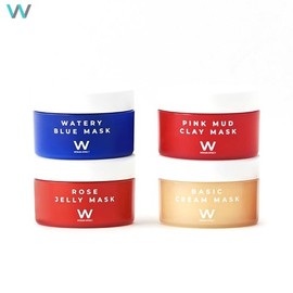 WONJIN EFFECT Wash Off Mask 100g, Type:Artemisia