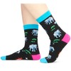 HAPPYPOP Elephant Gift Ideas Socks - Funny Elephant Lovers Gifts
