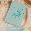 MGGAO Sun & Moon Journals for Women Men, A5 Hardcover