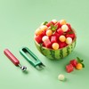 Chef'n Watermelon Scooper and Slicer - 2-in-1 Fruit Scooping Tool