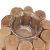 Innovative Log Candle Holder Aromatherapy Candlestick Holder Decorative Candlestick