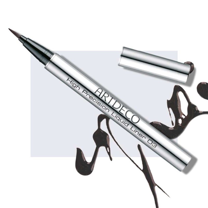 ARTDECO High Precision Liquid Liner, liquid eyeliner, 03 brown, 0.55