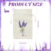 10 Pezzi Sacchettini per Lavanda Vuoti, Borsa Profumati Lavanda in