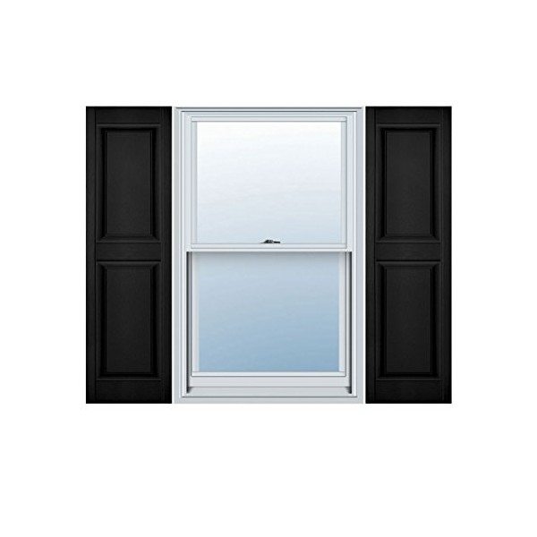Mid America 00021447002 Standard Size Williamsburg Double Panel Shutter (Per