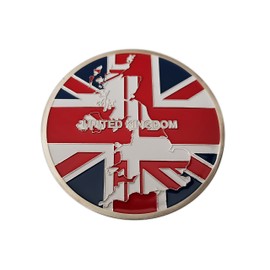 Eillwin Rare London & United Kingdom Coin New Big Unique Special collectable & commemorative coin