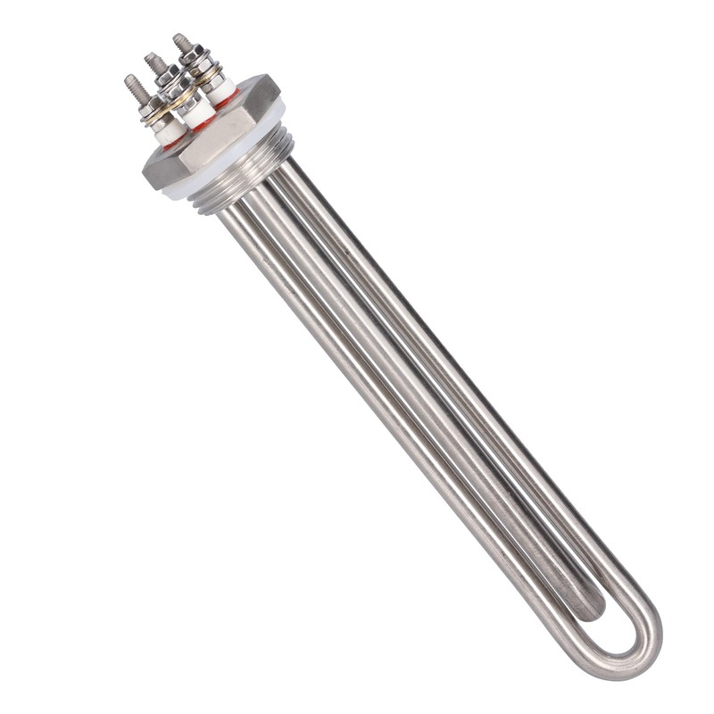 Heating Tube Electric Stainless Steel Rod Equipment Industrial Supplies 1in