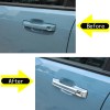 autotrim000 6PC Chrome Side & Rear Door Handle Cover Trim