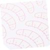 TOVINANNA 10sheets Eyelash Isolation Positioning Pads for Lash Extensions Easy