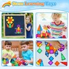 Magna-Tiles 3D Magnetic Building Blocks Tiles STEM Learning Construction Toys