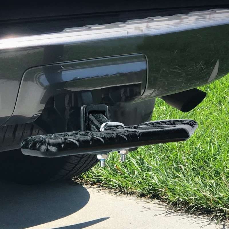 Eapele Tow Hitch Step for 2 inch Receiver, Universal Anti