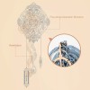 ROKR 3D Wooden Puzzles for Adults-DIY Wall Quartz Clock Kits