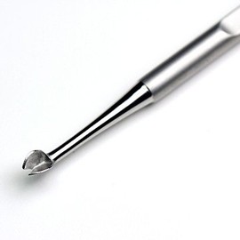 Axion German Solingen Stainless Steel Sweetskin Cut/Sweetgrain Premium Smoke Finish #slg007831fba