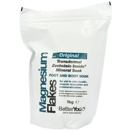 Magnesium Flakes (1000g) - x 3 Pack Savers Deal