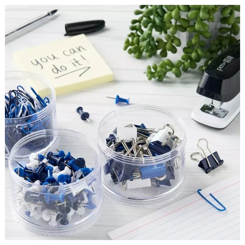Pen Gear Set De Clips, Sujetadores Y Pines 295 Piezas