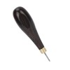 Rhombus Awl 3mm Red Sandalwood Reaming Diamond Shaped Awl Professional