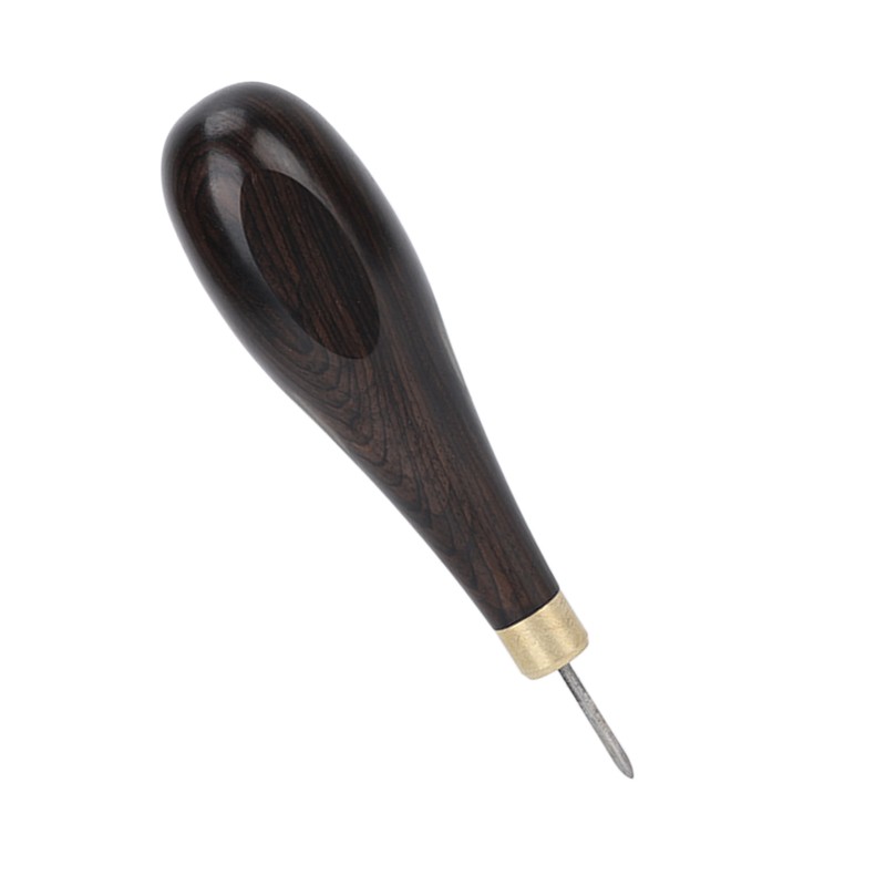 Rhombus Awl 3mm Red Sandalwood Reaming Diamond Shaped Awl Professional