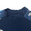 FedMois Toddlers Boys 3-Piece Swimming Suit Set Swimming Shirt Swimming