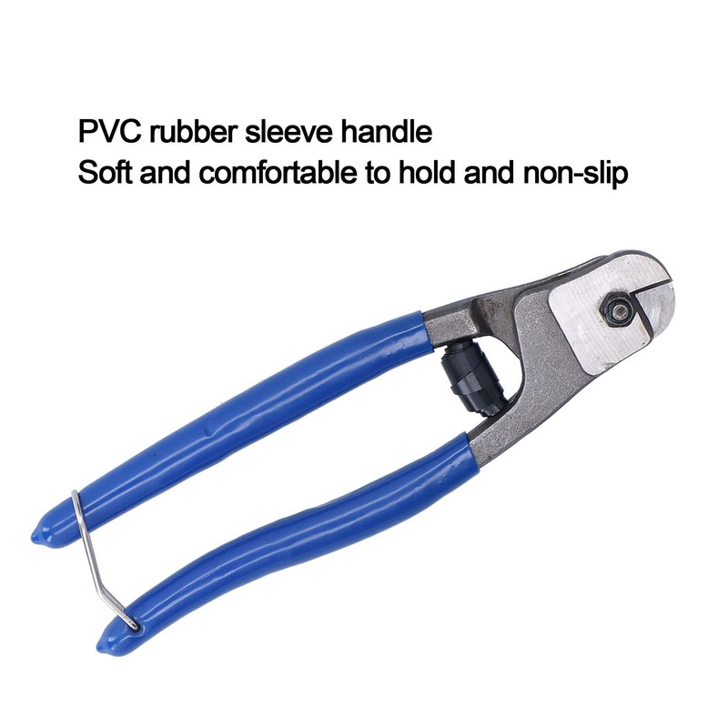 Wire rope cutter for stainless steel wire, cable cutter up