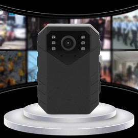 Cuifati Body Camera with HD 4K Video Recorder - 2 Inch Colour Screen Body Camera with Night Vision and Motion Detection, Body Worn Camera with Time Lapse for Law Enforcement