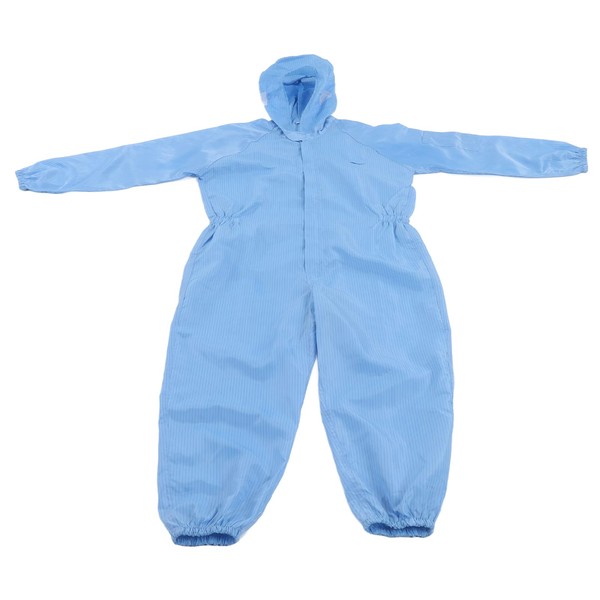 Overalls with Hood, Anti Static Protection Coverall Universal Unisex Polyester