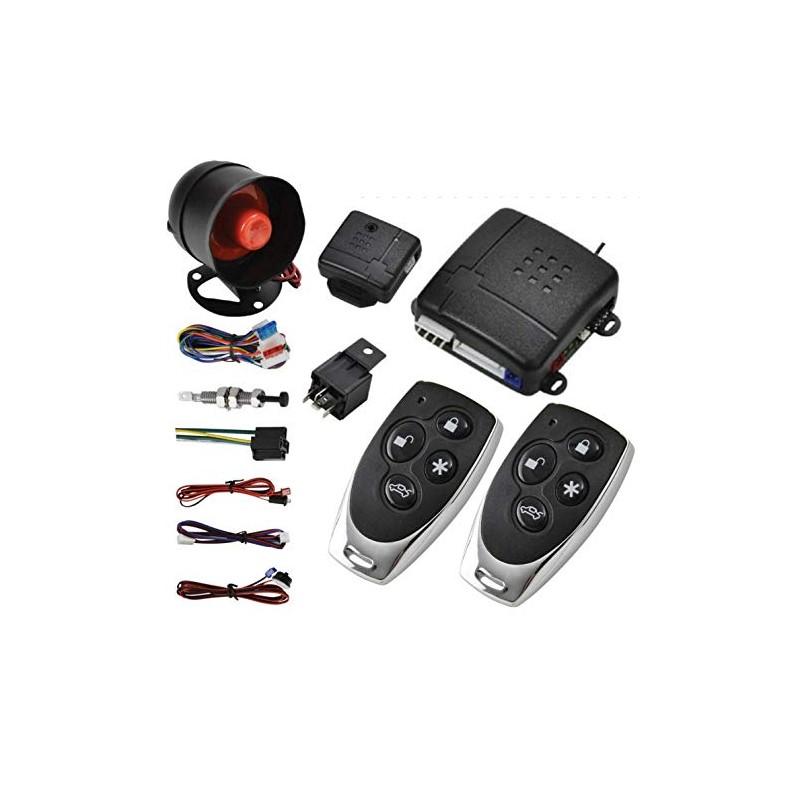 Car Vehicle Security System Burglar Alarm ion -Theft System +