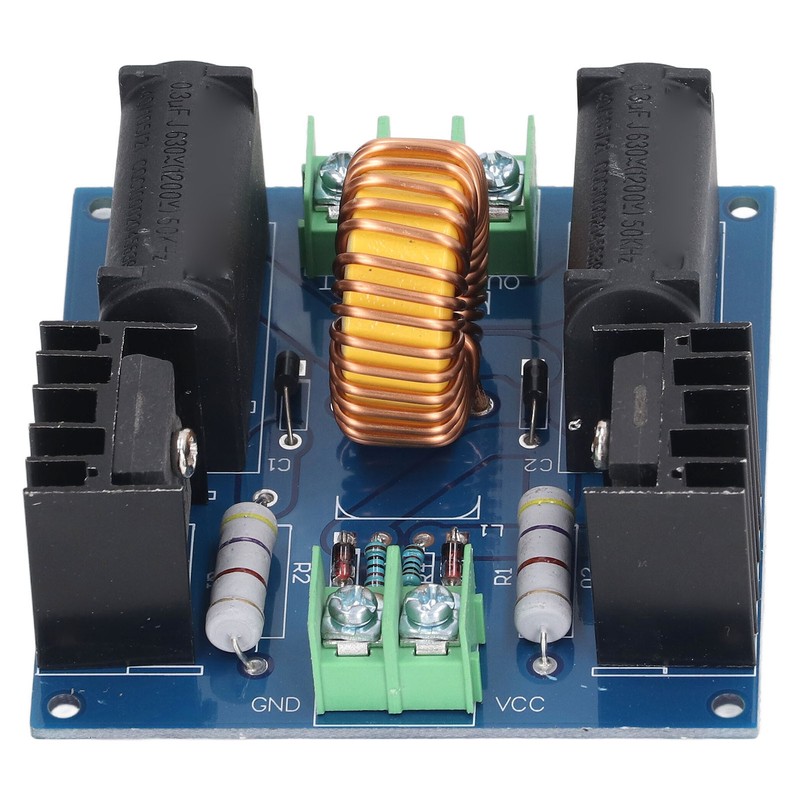 ZVS Driver Module 24V Input No Load 3A Current ABS
