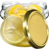 KADAX Small Mason Jars 300 ml, Miniature Jars for Honey