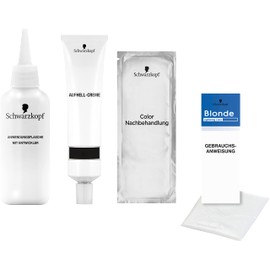 Blonde Lightening Colour 10.25 Light Strawberry Blonde (3 x 142 ml) Hair Dye for Oil-Activated Hair Lightening Up to 4 Levels, with Anti-Damage System, No Yellow Tint