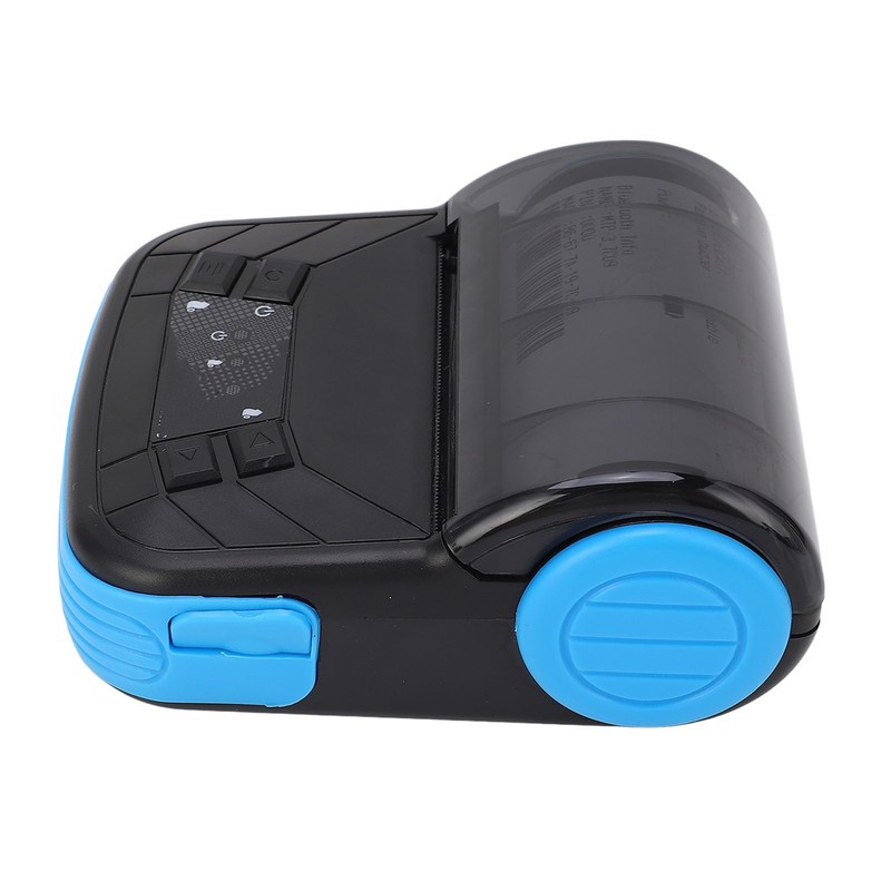 Wireless Thermal Printer, Portable 80mm High Speed Receipt Printer