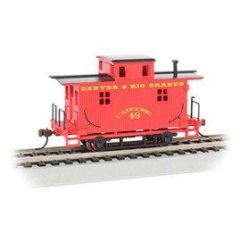 Bobber Caboose Denver & Rio Grande - HO Scale