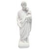 Vittoria Collection 12 Inch Saint St Joseph Italian Statue Sculpture