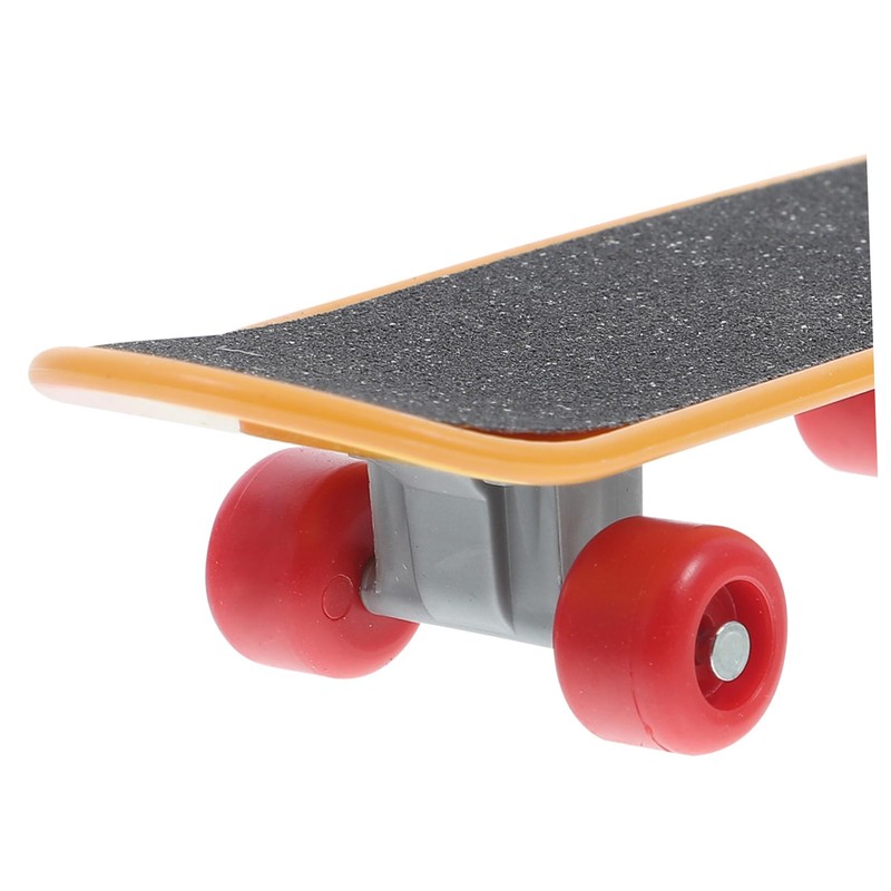 Sosoport Real Turtle Pet Toy Mini Skateboard Scooter for Bearded