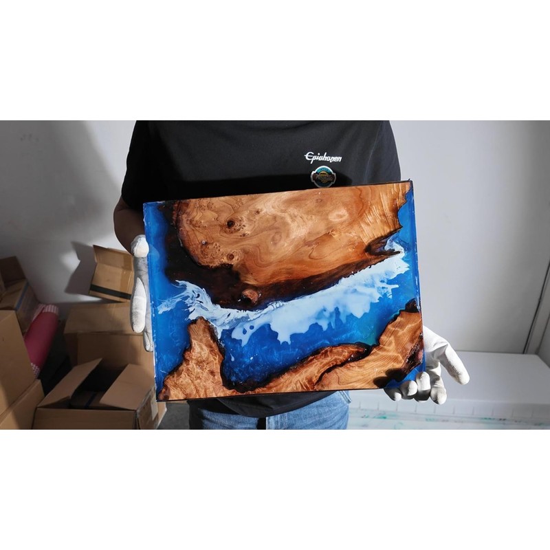 Kalinta Epoxy Mold with Divider, Kalinta 18x 14x 2.6inch Reusable