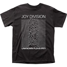 Joy Division Unknown Pleasures Adult tee (Large) Black