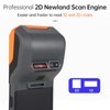 Handheld Android 13.0 POS Receipt Printer PDA Terminal Support 1D