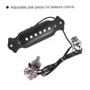 Guitar Copper Single Magnetic Coil Noiseless Acoustic Guitar Pickup With