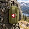 Tactical EMT First Aid Pouch Bag – Compact Emergency Medical