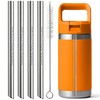 Metal Straw Replacement for Yeti Rambler Jr. Kids 12oz Bottle