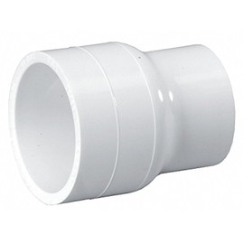Reducing Coupling, 1-1/2x1-1/4 In, Slip