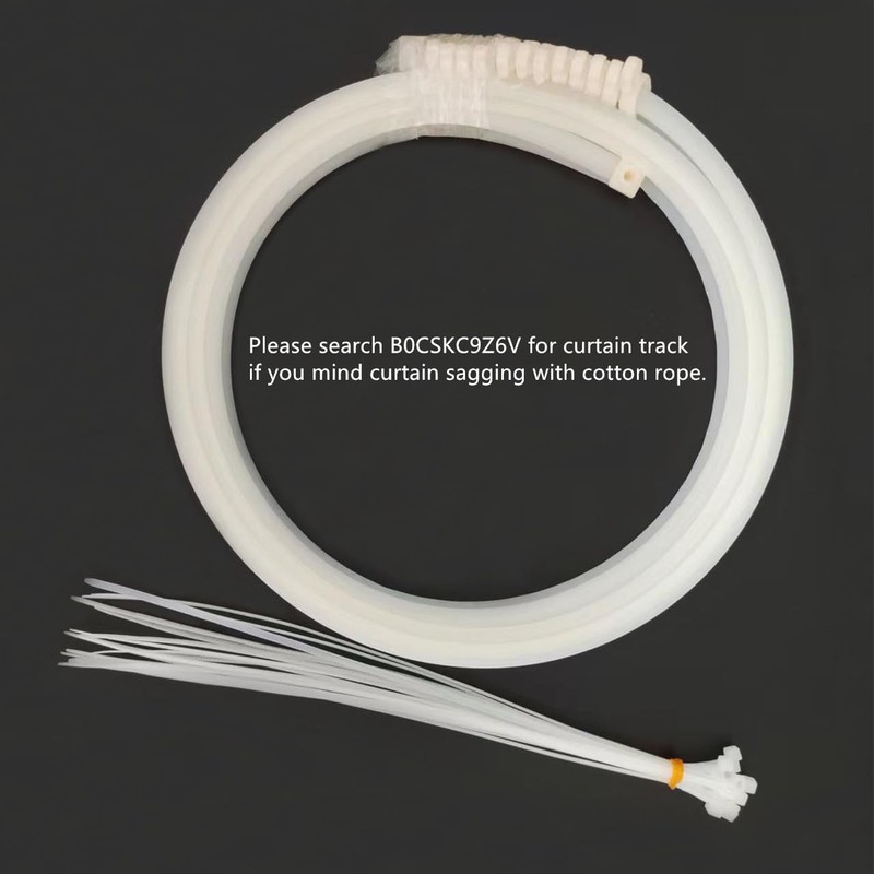 Lightolife Thickened Breathable Blackout Bunk Bed Curtain Panels for Twin