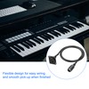 MEIRIYFA 83CM D-Type DIN 6 PIN MIDI Audio Signal Cable