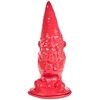 Rayher 34216000 Latex casting mould full: Garden gnome, 8x21cm, filling