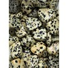Pachamama Essentials Dalmation Jasper Tumbled - Healing Stone - Crystal