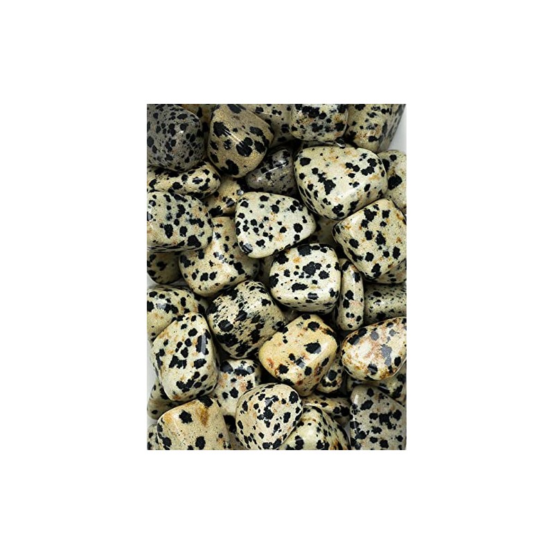 Pachamama Essentials Dalmation Jasper Tumbled - Healing Stone - Crystal